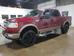 Salvage cars for sale from Copart Blaine, MN: 2004 Ford F150 Supercrew