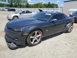 Salvage cars for sale from Copart Spartanburg, SC: 2015 Chevrolet Camaro LT