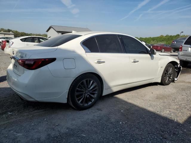 2018 Infiniti Q50 Luxe