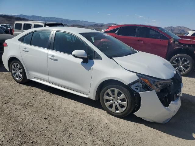 2021 Toyota Corolla LE