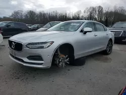Salvage cars for sale at Glassboro, NJ auction: 2018 Volvo S90 T5 Momentum