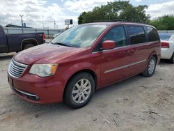 Salvage cars for sale at Oklahoma City, OK auction: 2014 Chrysler Town & Country Touring
