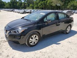 Salvage cars for sale at Ocala, FL auction: 2021 Nissan Versa S