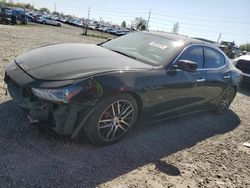 Salvage cars for sale from Copart Eugene, OR: 2014 Maserati Ghibli S