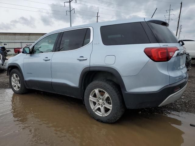 2017 GMC Acadia SLE