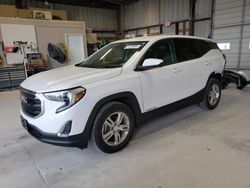 Salvage cars for sale from Copart Rogersville, MO: 2018 GMC Terrain SLE