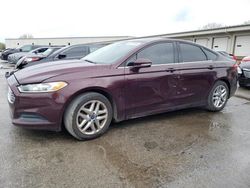 Salvage cars for sale at Louisville, KY auction: 2013 Ford Fusion SE