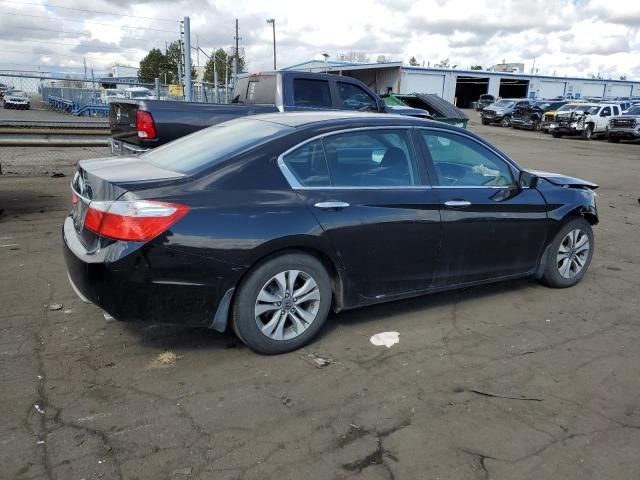 2015 Honda Accord LX