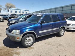 Salvage cars for sale from Copart Albuquerque, NM: 1999 Honda CR-V LX