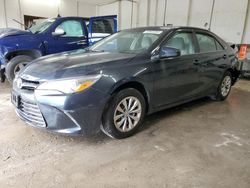 Salvage cars for sale from Copart Madisonville, TN: 2015 Toyota Camry LE