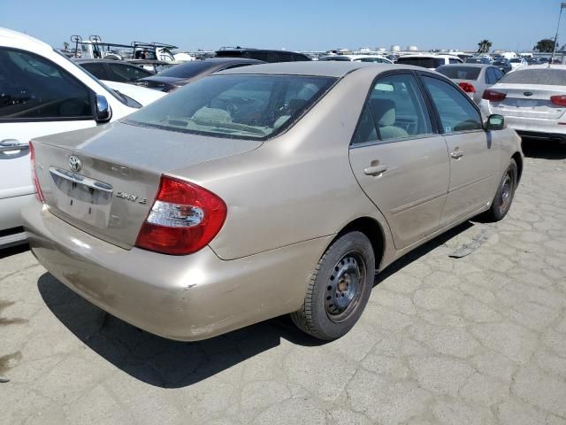 2004 Toyota Camry LE