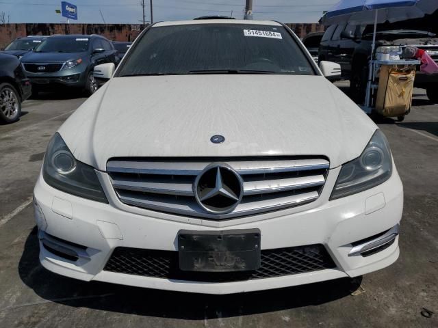 2013 Mercedes-Benz C 250