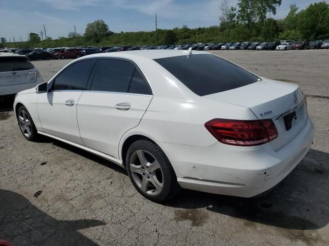 2016 Mercedes-Benz E 350 4matic