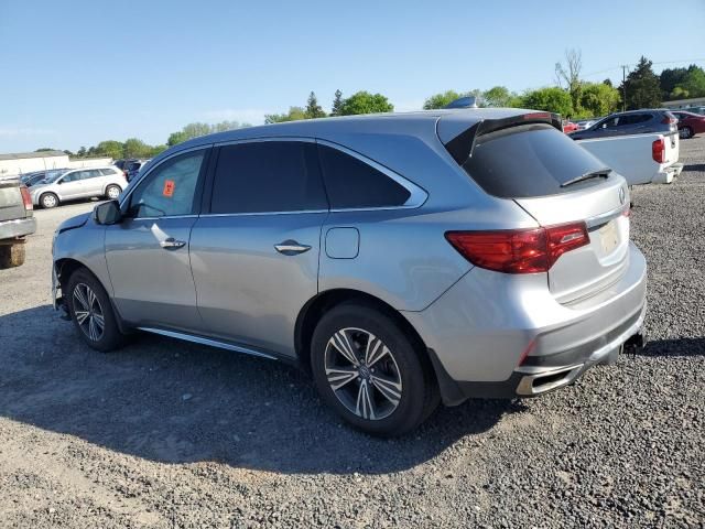 2018 Acura MDX