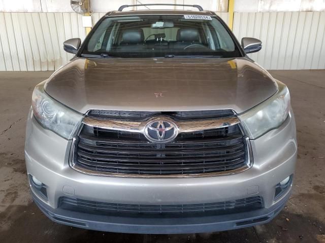 2015 Toyota Highlander XLE