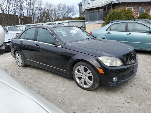 2008 Mercedes-Benz C 350