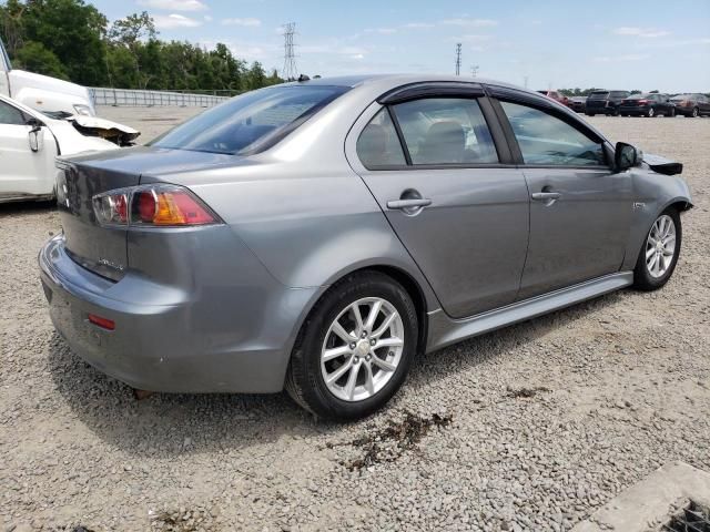 2016 Mitsubishi Lancer ES