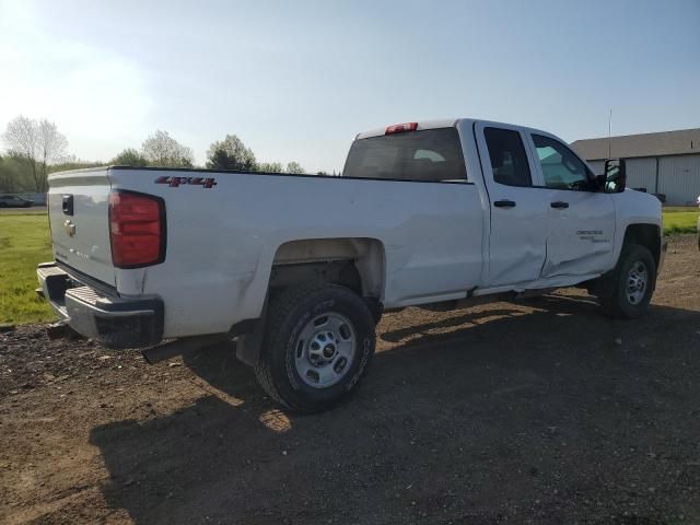 2018 Chevrolet Silverado K2500 Heavy Duty