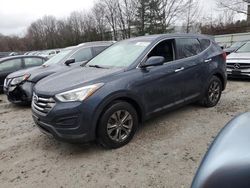 Salvage cars for sale at North Billerica, MA auction: 2014 Hyundai Santa FE Sport