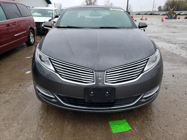 2016 Lincoln MKZ