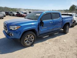 Clean Title Cars for sale at auction: 2017 Toyota Tacoma Double Cab