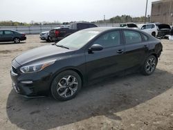 Salvage cars for sale at Fredericksburg, VA auction: 2020 KIA Forte FE