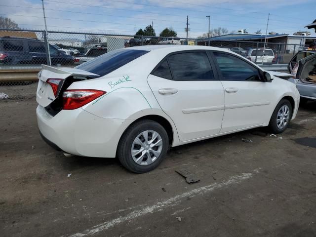 2015 Toyota Corolla ECO