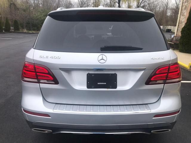 2019 Mercedes-Benz GLE 400 4matic