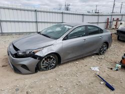 Salvage cars for sale at Appleton, WI auction: 2024 KIA Forte LX