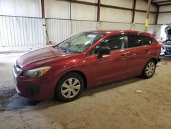 Subaru salvage cars for sale: 2014 Subaru Impreza