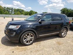 Salvage cars for sale at Theodore, AL auction: 2016 Ford Explorer XLT