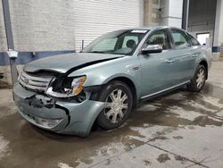 Salvage cars for sale at Ham Lake, MN auction: 2008 Ford Taurus Limited