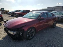 KIA k5 ex salvage cars for sale: 2021 KIA K5 EX