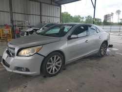 Salvage cars for sale from Copart Cartersville, GA: 2013 Chevrolet Malibu 2LT