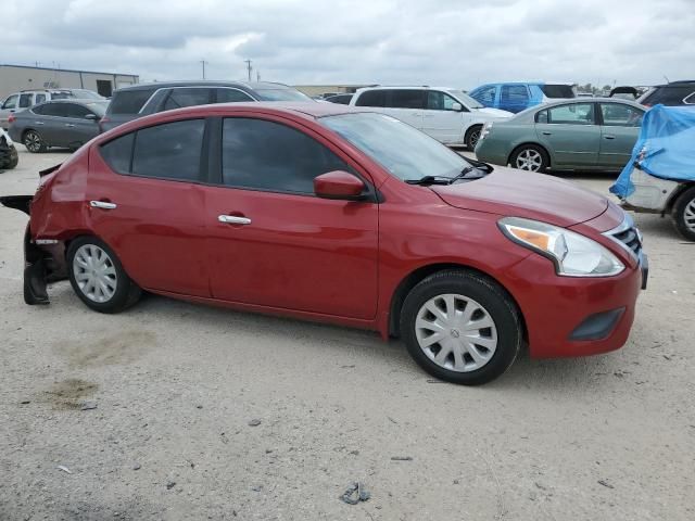 2015 Nissan Versa S