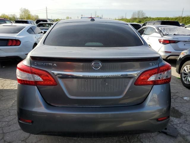 2015 Nissan Sentra S