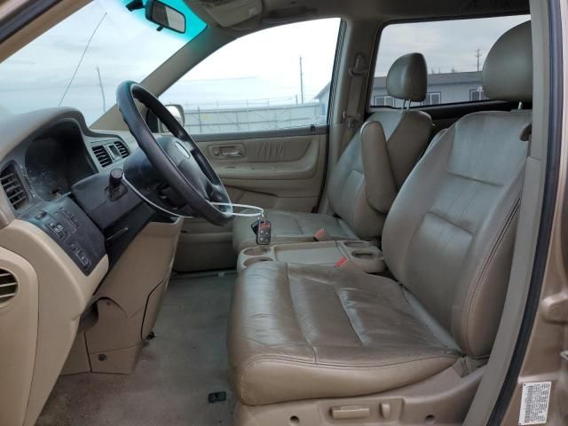 2004 Honda Odyssey EXL