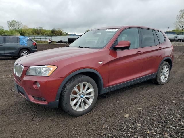 2013 BMW X3 XDRIVE28I