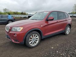 Salvage cars for sale from Copart Columbia Station, OH: 2013 BMW X3 XDRIVE28I