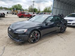 Audi S5/RS5 Vehiculos salvage en venta: 2021 Audi S5 Prestige