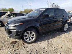 Salvage cars for sale at Columbus, OH auction: 2018 Land Rover Range Rover Evoque SE