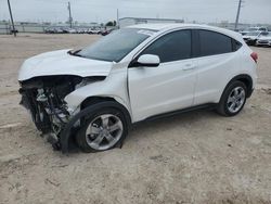 Salvage cars for sale at Temple, TX auction: 2020 Honda HR-V LX
