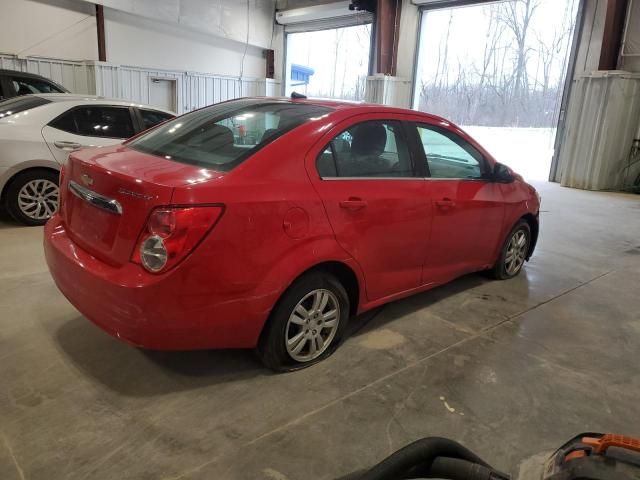 2013 Chevrolet Sonic LT