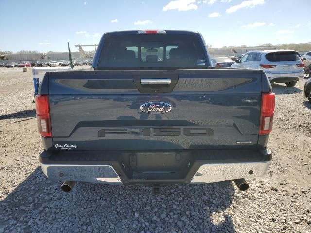 2018 Ford F150 Supercrew