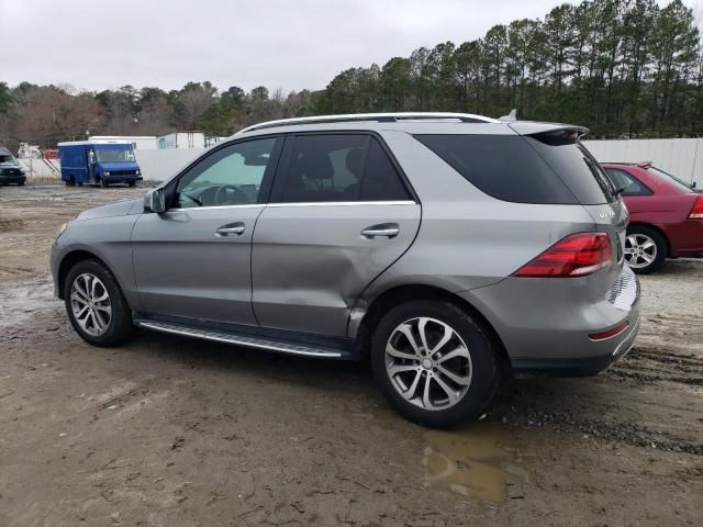 2016 Mercedes-Benz GLE 350 4matic