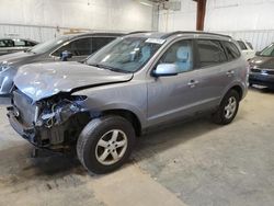 Hyundai Vehiculos salvage en venta: 2008 Hyundai Santa FE GLS