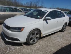 Volkswagen salvage cars for sale: 2011 Volkswagen Jetta SE