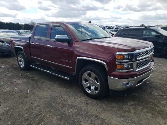 2014 Chevrolet Silverado K1500 LTZ