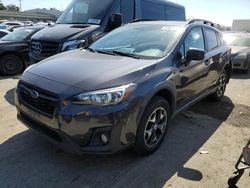 Vehiculos salvage en venta de Copart Martinez, CA: 2018 Subaru Crosstrek Premium