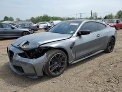 Salvage cars for sale from Copart Hillsborough, NJ: 2022 BMW M4 Competition